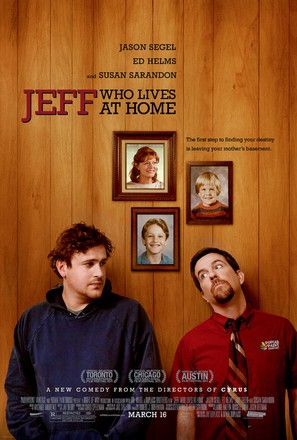 Jeff Who Lives at Home - Movie Poster (thumbnail)