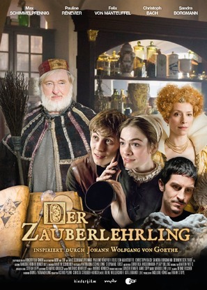 Der Zauberlehrling - German Movie Poster (thumbnail)