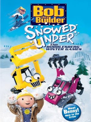 Bob the Builder: Snowed Under - British Movie Cover (thumbnail)