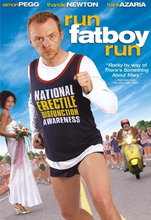 Run Fatboy Run - Hungarian Movie Cover (thumbnail)