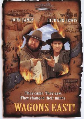 Wagons East - DVD movie cover (thumbnail)