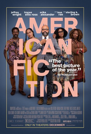 American Fiction - Movie Poster (thumbnail)