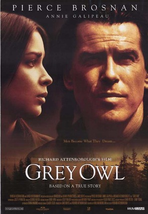 Grey Owl - Movie Poster (thumbnail)