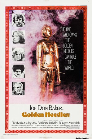 Golden Needles - Movie Poster (thumbnail)