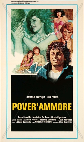 Pover&#039;ammore - Italian Movie Poster (thumbnail)