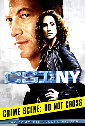 &quot;CSI: NY&quot; - DVD movie cover (thumbnail)