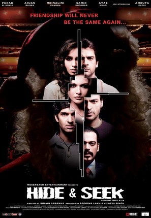 Hide &amp; Seek - Indian Movie Poster (thumbnail)