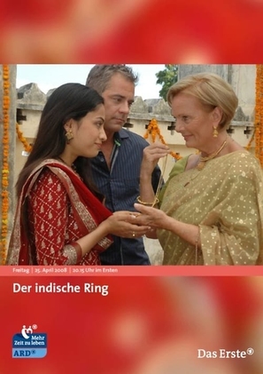 Der indische Ring - German Movie Poster (thumbnail)