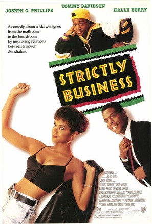 Strictly Business - Movie Poster (thumbnail)