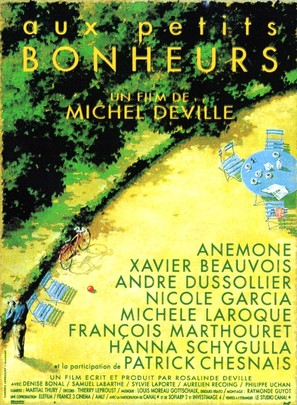 Aux petits bonheurs - French Movie Poster (thumbnail)