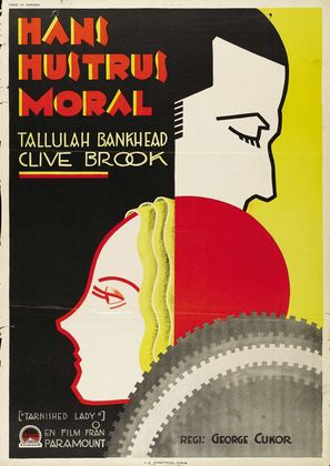 Tarnished Lady - Swedish Movie Poster (thumbnail)