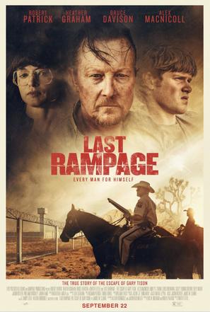 Last Rampage - Movie Poster (thumbnail)