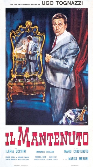 Il mantenuto - Italian Movie Poster (thumbnail)
