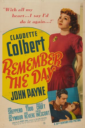 Remember the Day - Movie Poster (thumbnail)
