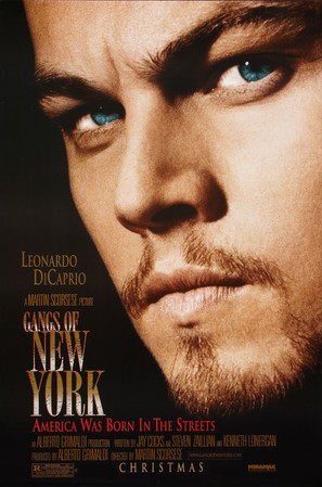 Gangs Of New York - Movie Poster (thumbnail)