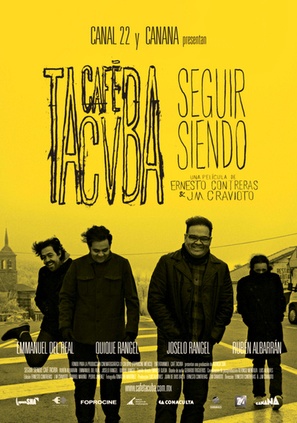 Seguir siendo: Caf&eacute; Tacvba - Mexican Movie Poster (thumbnail)
