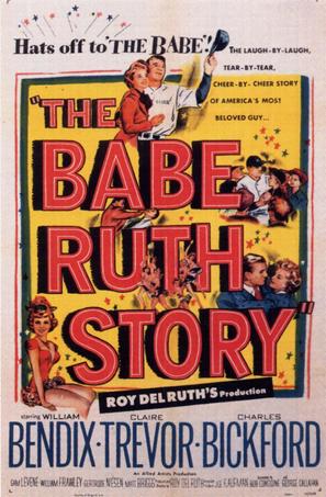 The Babe Ruth Story - Theatrical movie poster (thumbnail)