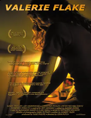 Valerie Flake Poster
