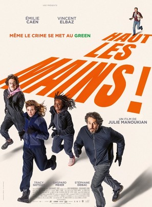 Haut les mains - French Movie Poster (thumbnail)