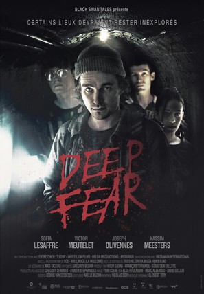 Deep Fear - French Movie Poster (thumbnail)