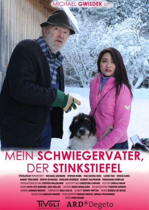 Mein Schwiegervater, der Stinkstiefel - German Movie Poster (thumbnail)