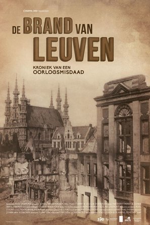 De Brand van Leuven - Belgian Movie Poster (thumbnail)