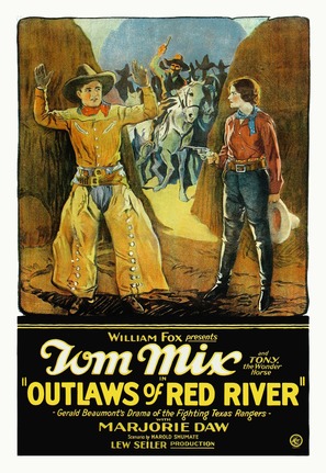 Outlaws of Red River - Movie Poster (thumbnail)