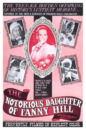 The Notorious Daughter of Fanny Hill - Movie Poster (thumbnail)