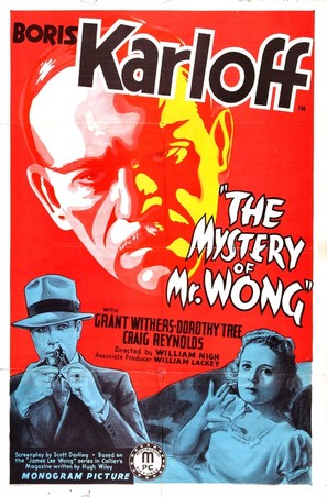 The Mystery of Mr. Wong - Movie Poster (thumbnail)