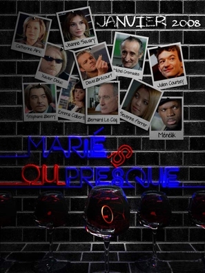 Mari&eacute;(s) ou presque - French Movie Poster (thumbnail)