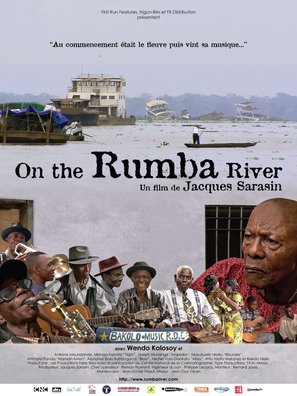 On the Rhumba River - French Movie Poster (thumbnail)