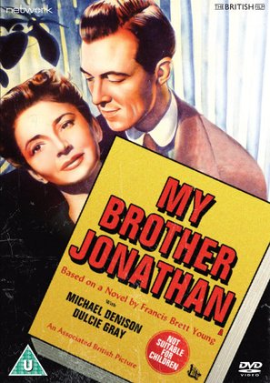 My Brother Jonathan - British DVD movie cover (thumbnail)