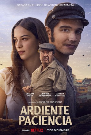 Ardiente Paciencia - Spanish Movie Poster (thumbnail)