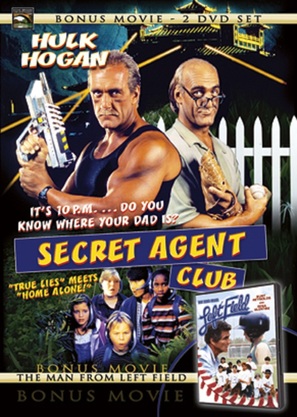 The Secret Agent Club - DVD movie cover (thumbnail)