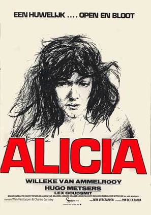 Alicia - Dutch Movie Poster (thumbnail)