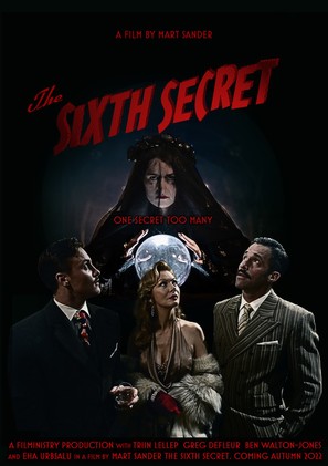 The Sixth Secret - Estonian Movie Poster (thumbnail)