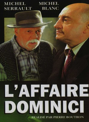L&#039;affaire Dominici - French DVD movie cover (thumbnail)