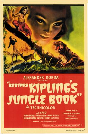 Jungle Book - Movie Poster (thumbnail)