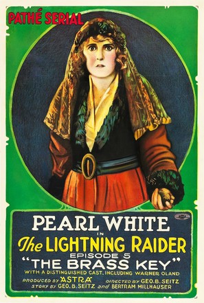 The Lightning Raider - Movie Poster (thumbnail)