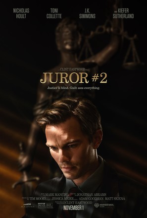 Juror #2 - Movie Poster (thumbnail)