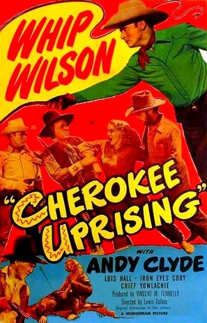 Cherokee Uprising - Movie Poster (thumbnail)