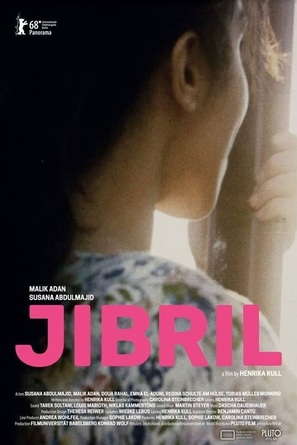 Jibril - German Movie Poster (thumbnail)