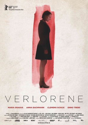 Verlorene - German Movie Poster (thumbnail)