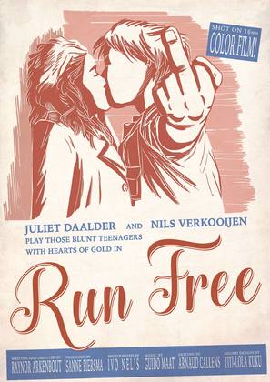 Run Free - Dutch Movie Poster (thumbnail)