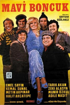 Mavi boncuk - Turkish Movie Poster (thumbnail)