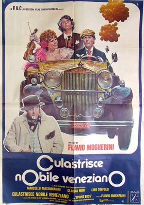 Culastrisce nobile veneziano - Italian Movie Poster (thumbnail)