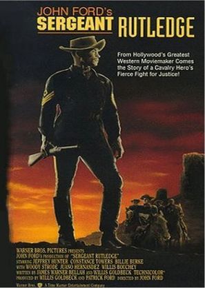 Sergeant Rutledge - DVD movie cover (thumbnail)