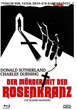 The Rosary Murders - Austrian Blu-Ray movie cover (thumbnail)