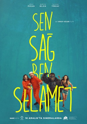Sen Sag Ben Selamet - Turkish Movie Poster (thumbnail)