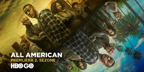 &quot;All American&quot; - Croatian Movie Poster (thumbnail)